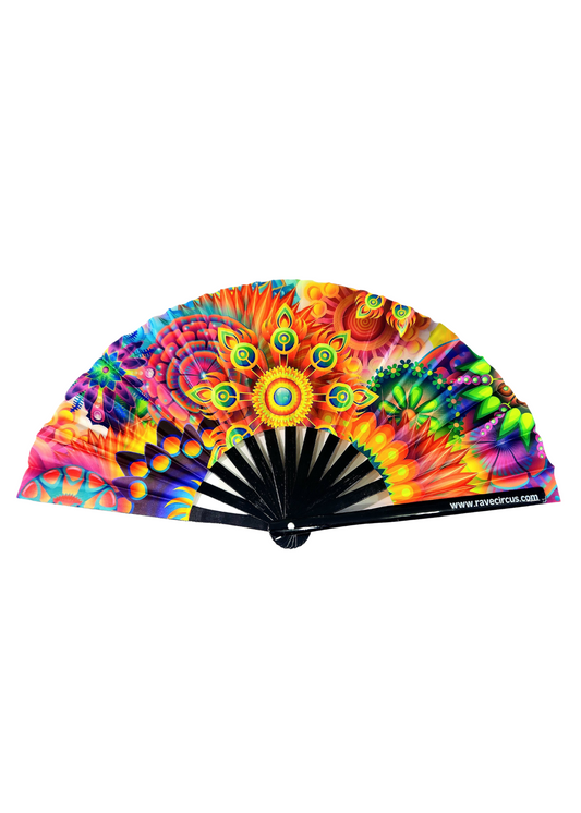 Clack Fan - Flowers