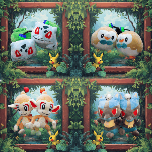 Soft Plush Poi for Flow Arts, Spinning, Juggling & Practice – Machine Washable