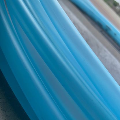 Sky Blue 5/8" 11/16" Polypro Hula Hoop - Ready to Ship