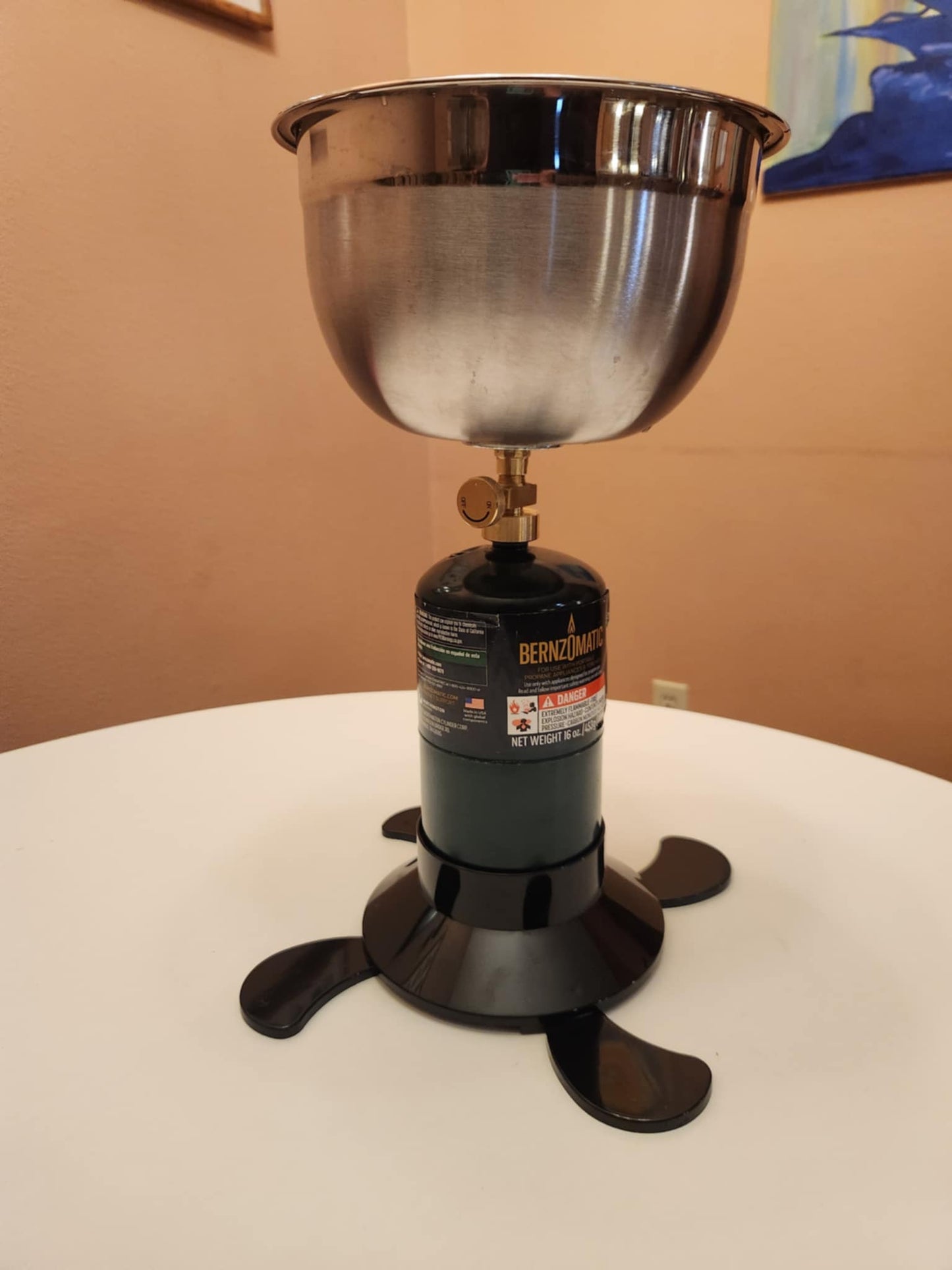 Fire Bubbler