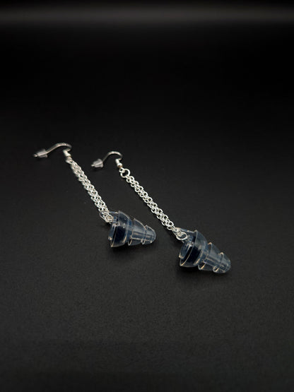 Hi Def Earplug Earrings!