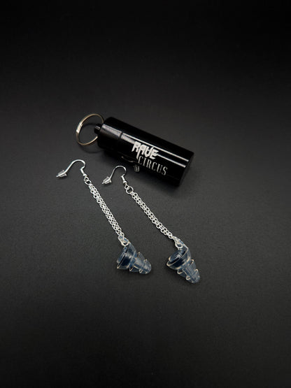 Hi Def Earplug Earrings!