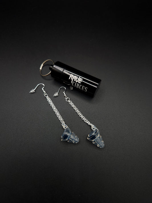 Hi Def Earplug Earrings!