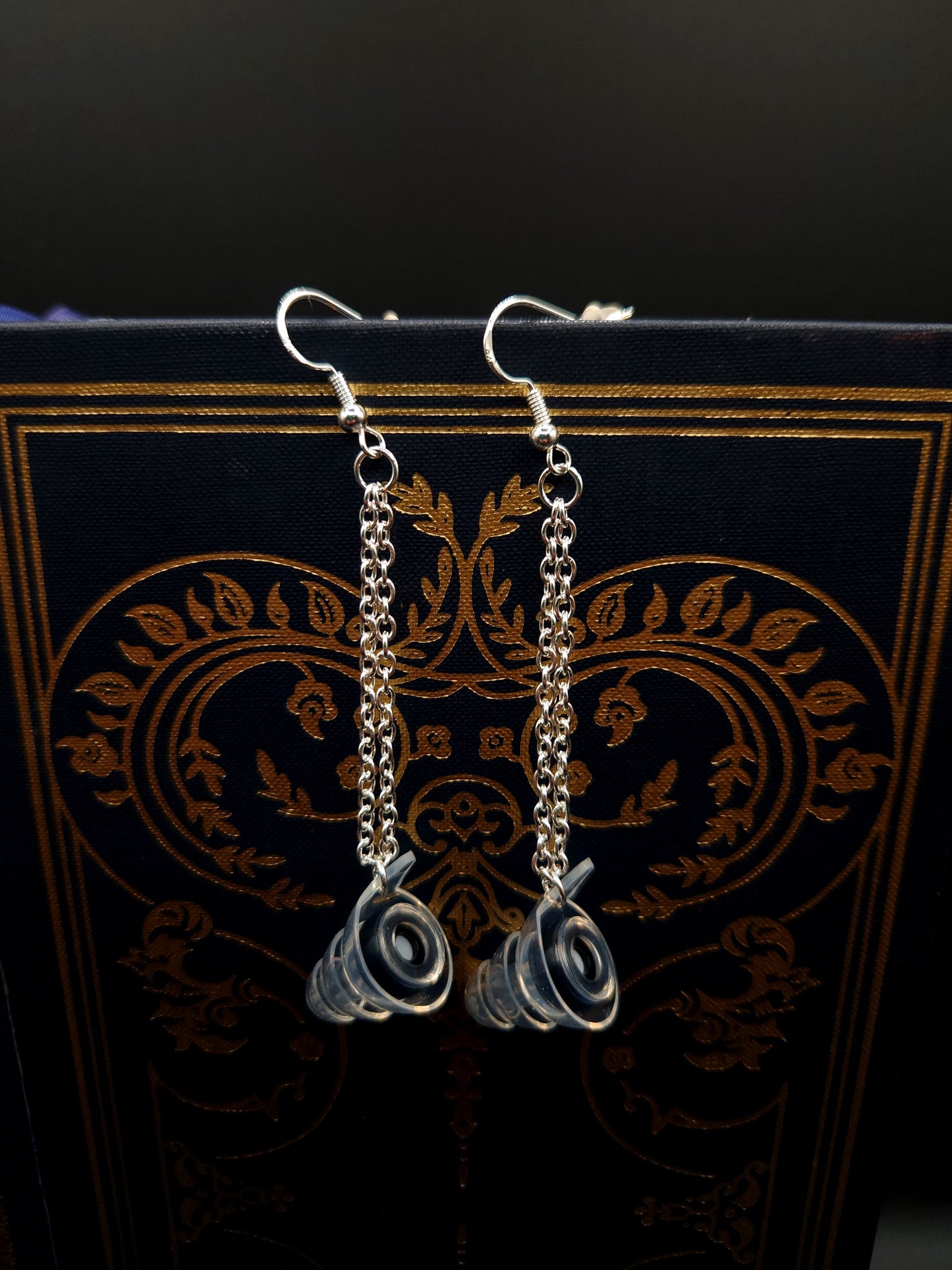 Hi Def Earplug Earrings!