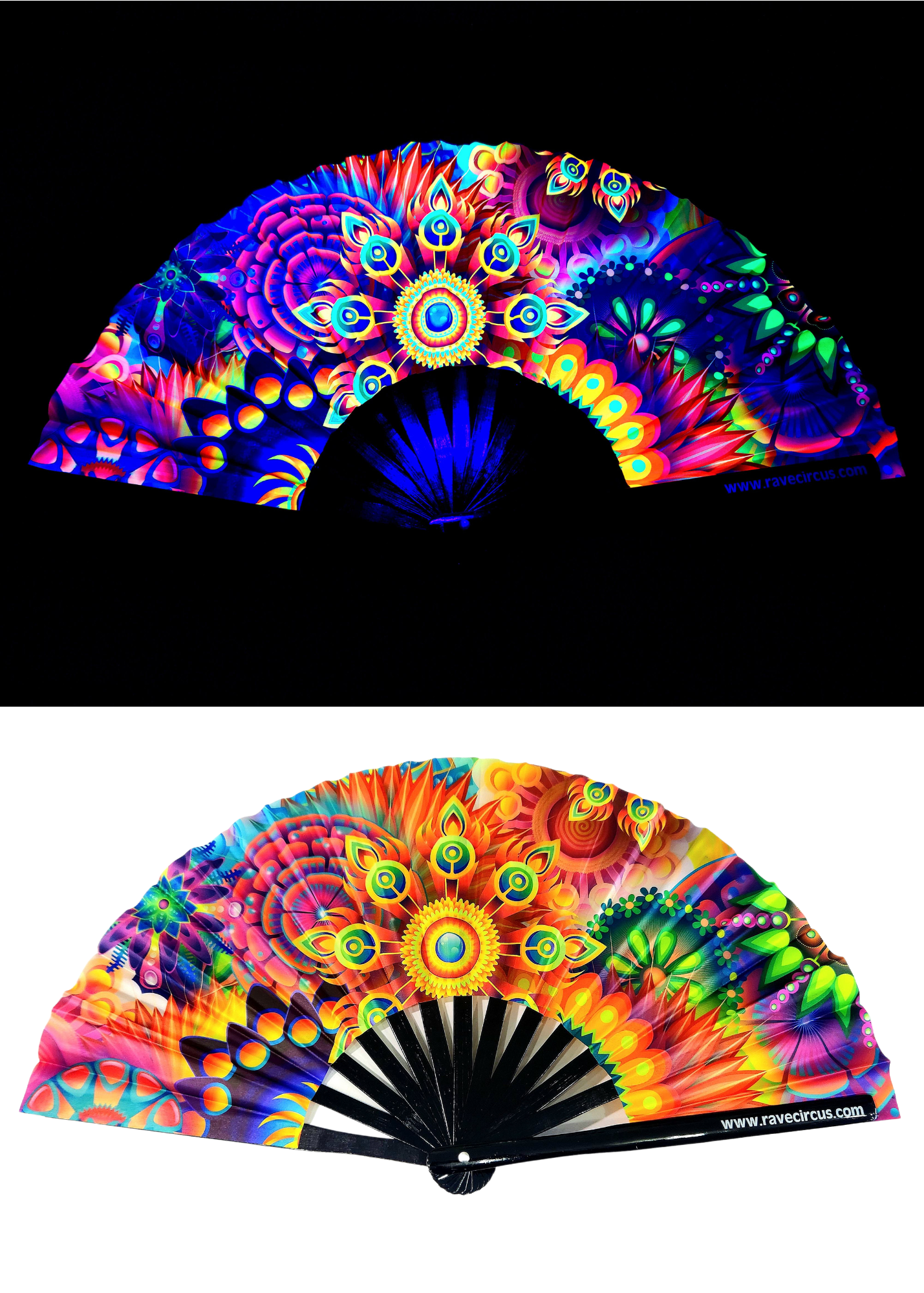 Clack Fan - Flowers