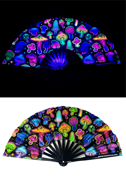 Clack Fan - Mushrooms
