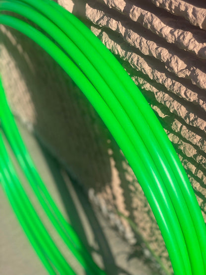 UV Green 5/8" & 3/4" Polypro Day Hoop - Ready to Ship