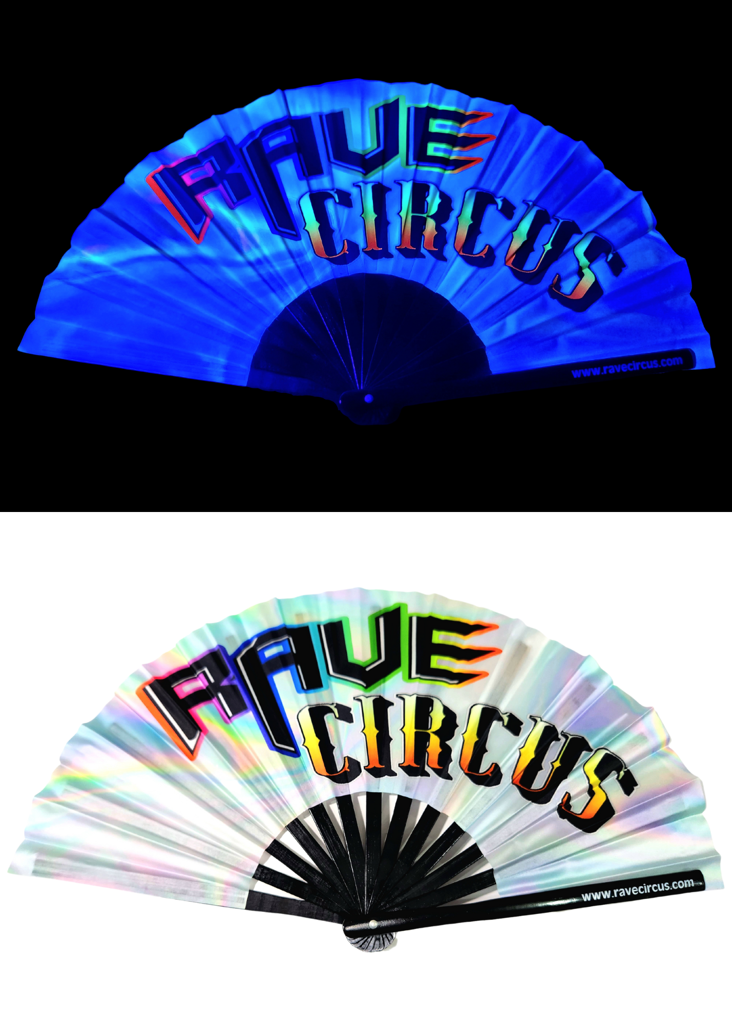 Clack Fan - Rave Circus UV