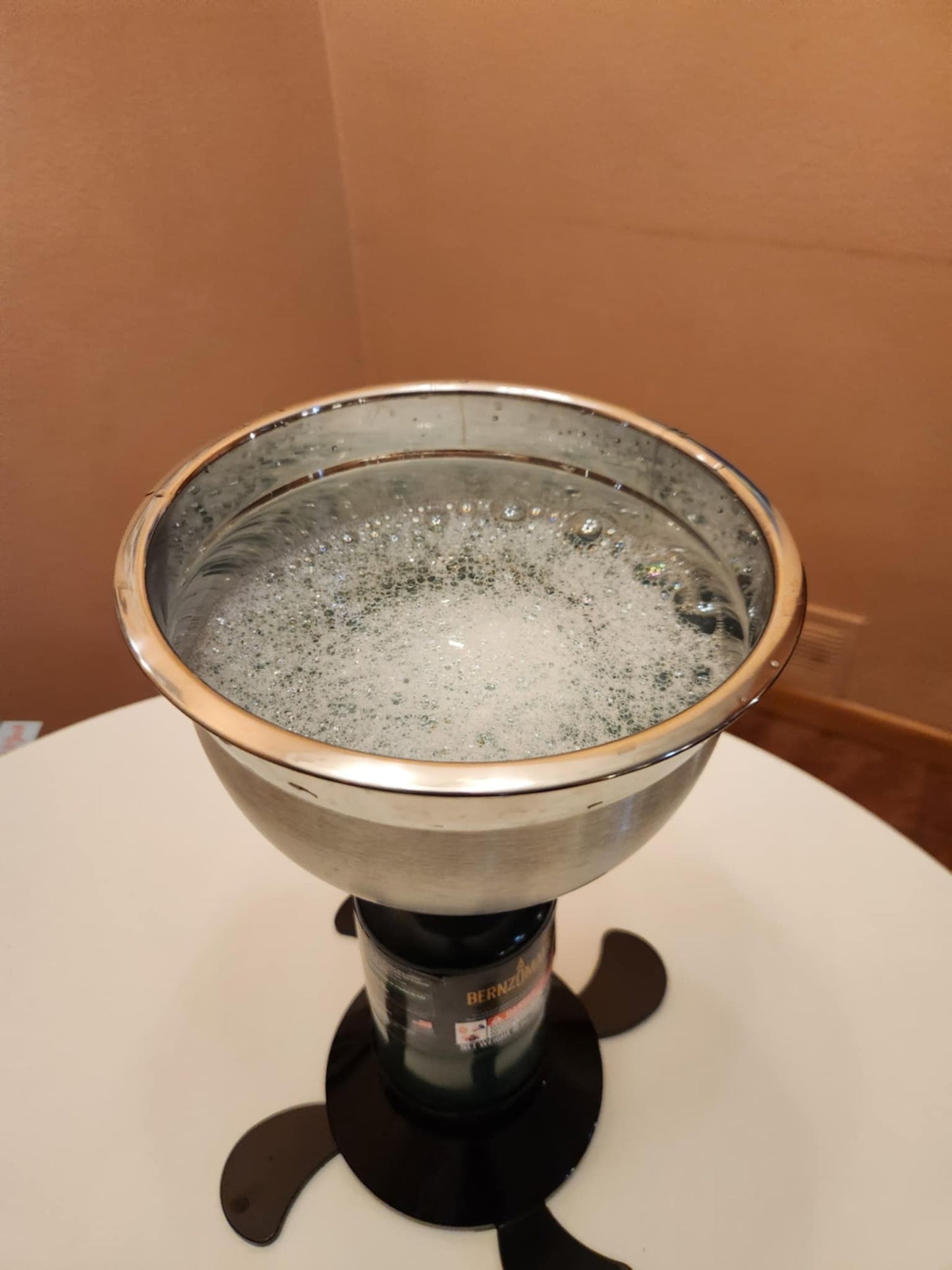 Fire Bubbler