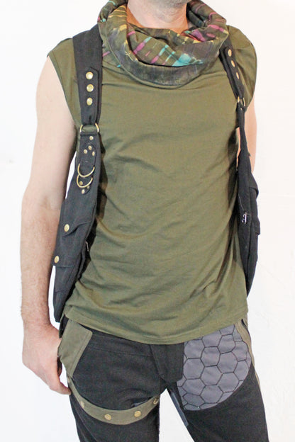 Holster: Dragon Scales Pocket Vest [ABO-604]