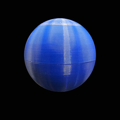 Russian Juggling Balls 65 mm | 3 – 75 g Sand-Filled Set | Low-Bounce Practice & Stage Props | Handmade 3-D Printed Circus Flow Arts