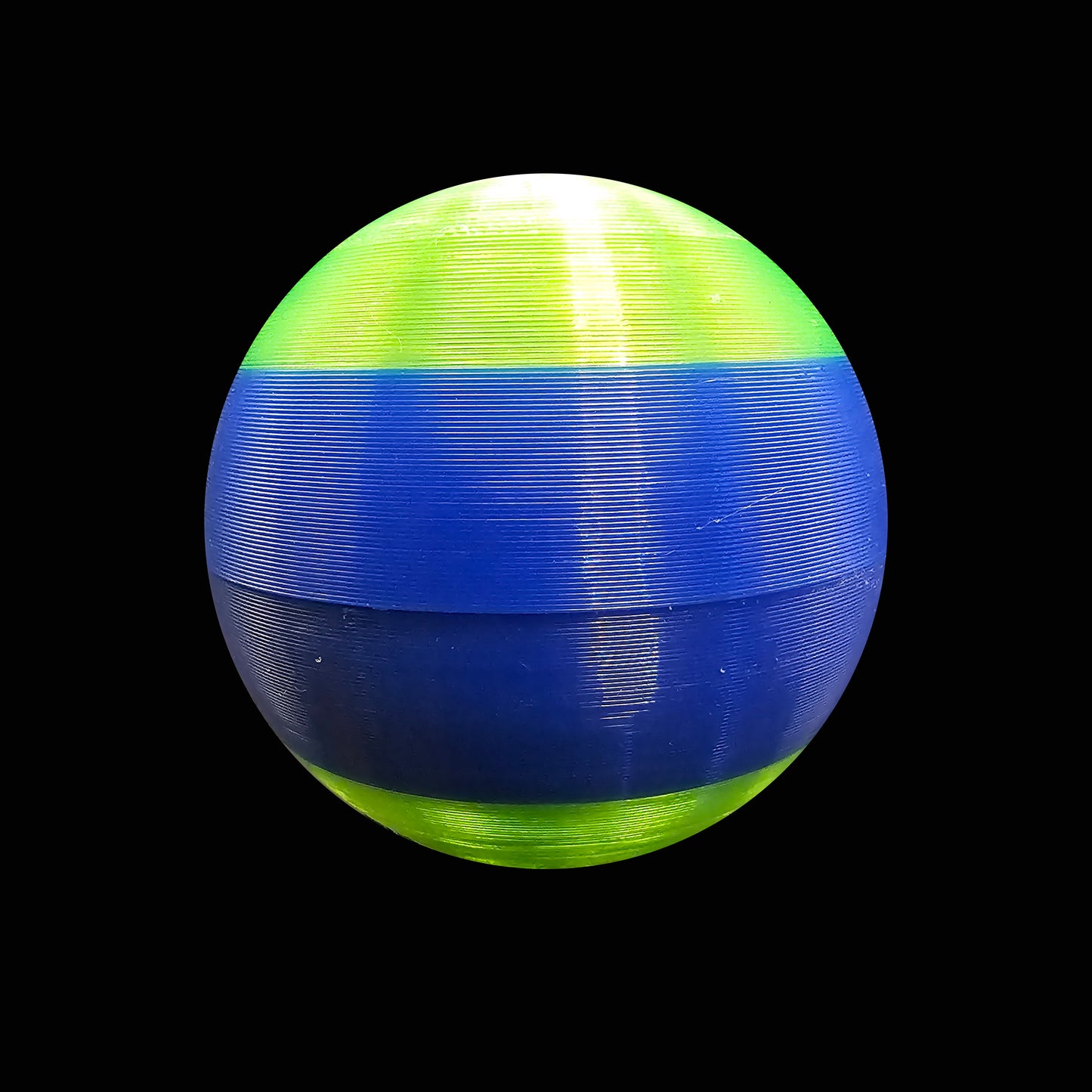 Russian Juggling Balls 65 mm | 3 – 75 g Sand-Filled Set | Low-Bounce Practice & Stage Props | Handmade 3-D Printed Circus Flow Arts