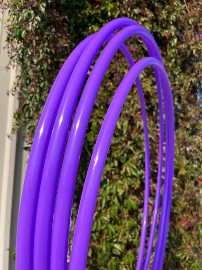 Violet Gloss 5/8" Polypro Hula Hoop - Ready to Ship