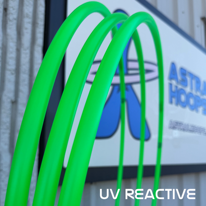 UV Green 5/8" & 3/4" Polypro Day Hoop - Ready to Ship