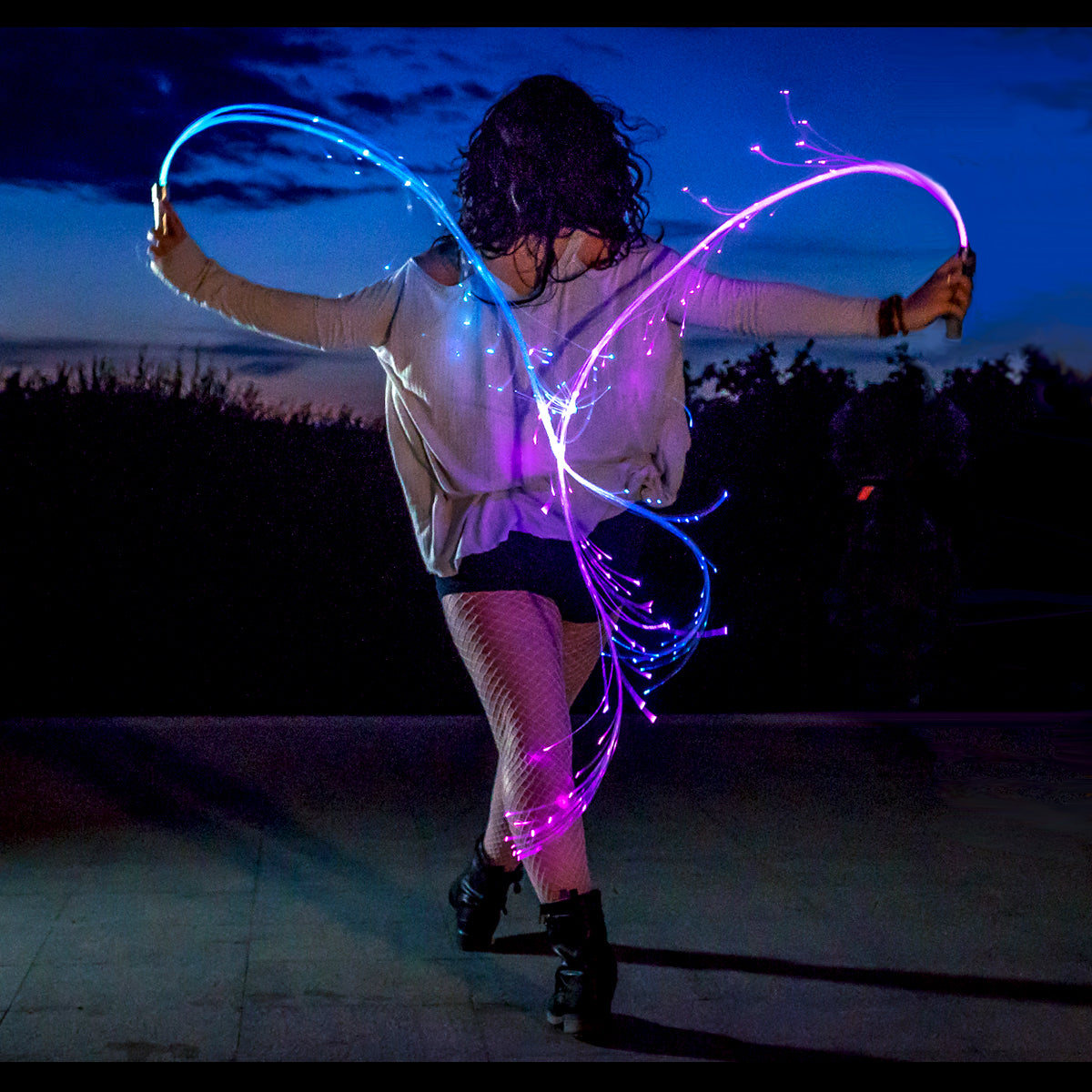 Fiber Fly - Pixel Whip