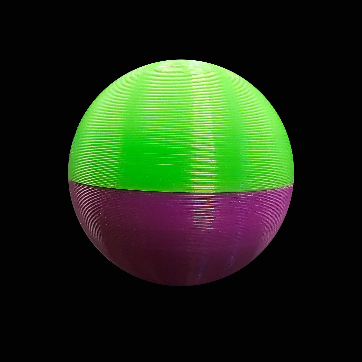 Russian Juggling Balls 65 mm | 3 – 75 g Sand-Filled Set | Low-Bounce Practice & Stage Props | Handmade 3-D Printed Circus Flow Arts