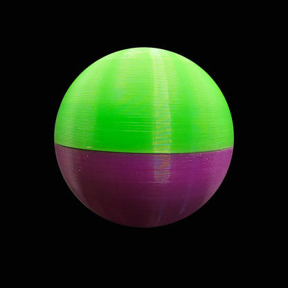 Russian Juggling Balls 65 mm | 3 – 75 g Sand-Filled Set | Low-Bounce Practice & Stage Props | Handmade 3-D Printed Circus Flow Arts