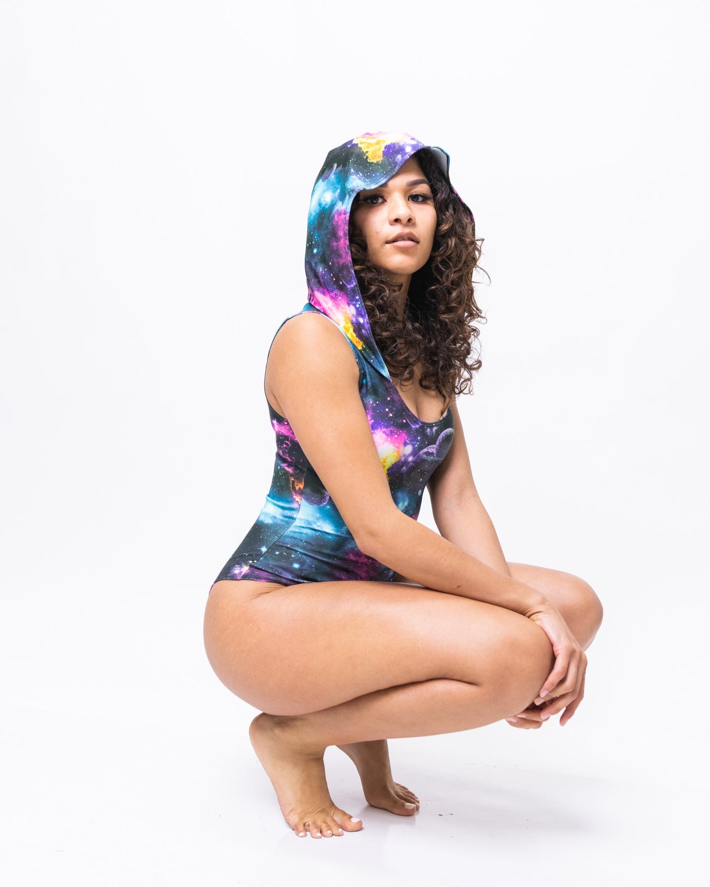 Hooded Leotard