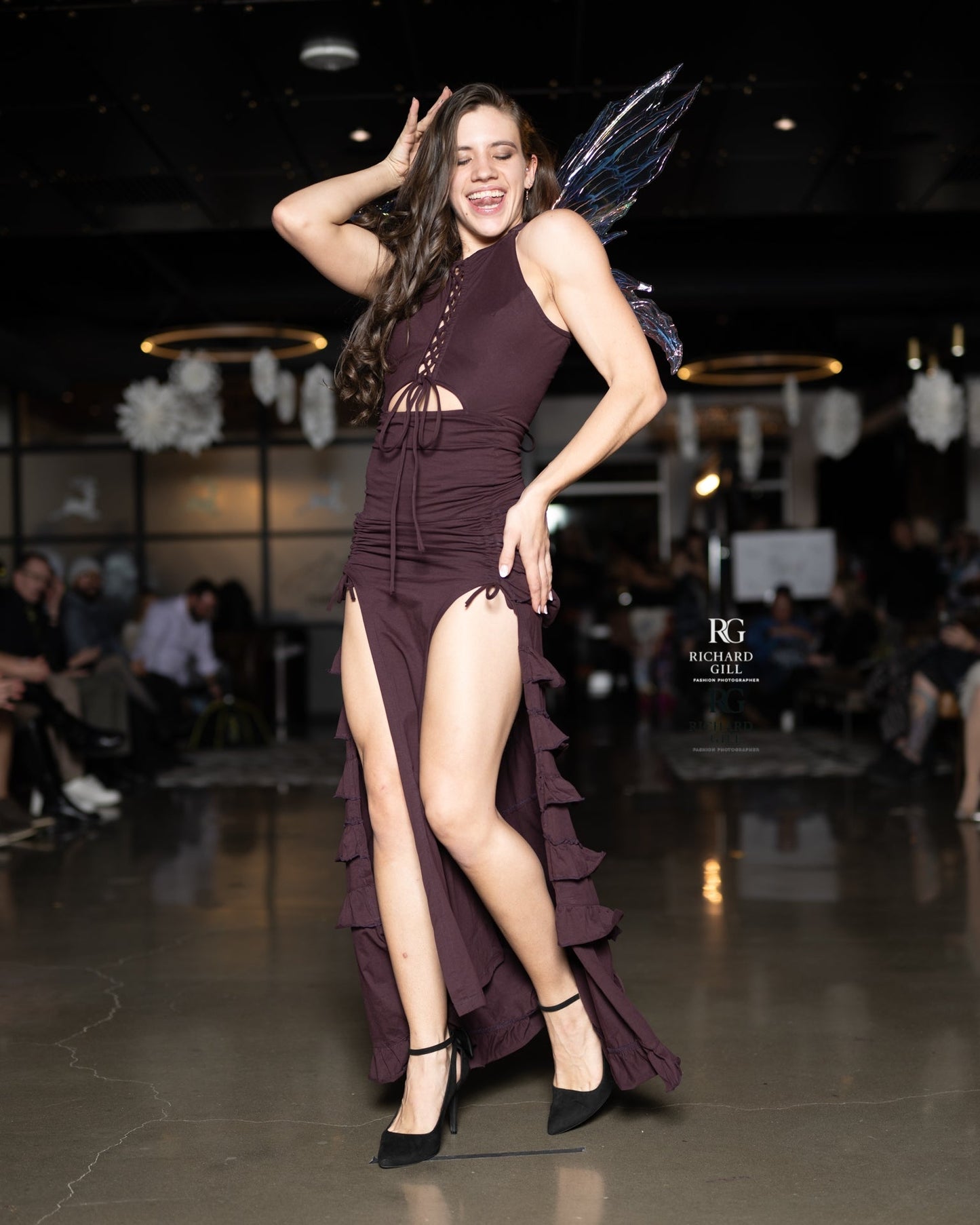 Butterfly Fairy Maxi Dress [WDO-701]