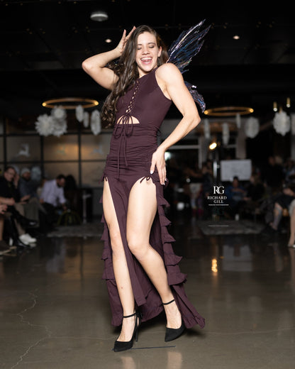 Butterfly Fairy Maxi Dress [WDO-701]