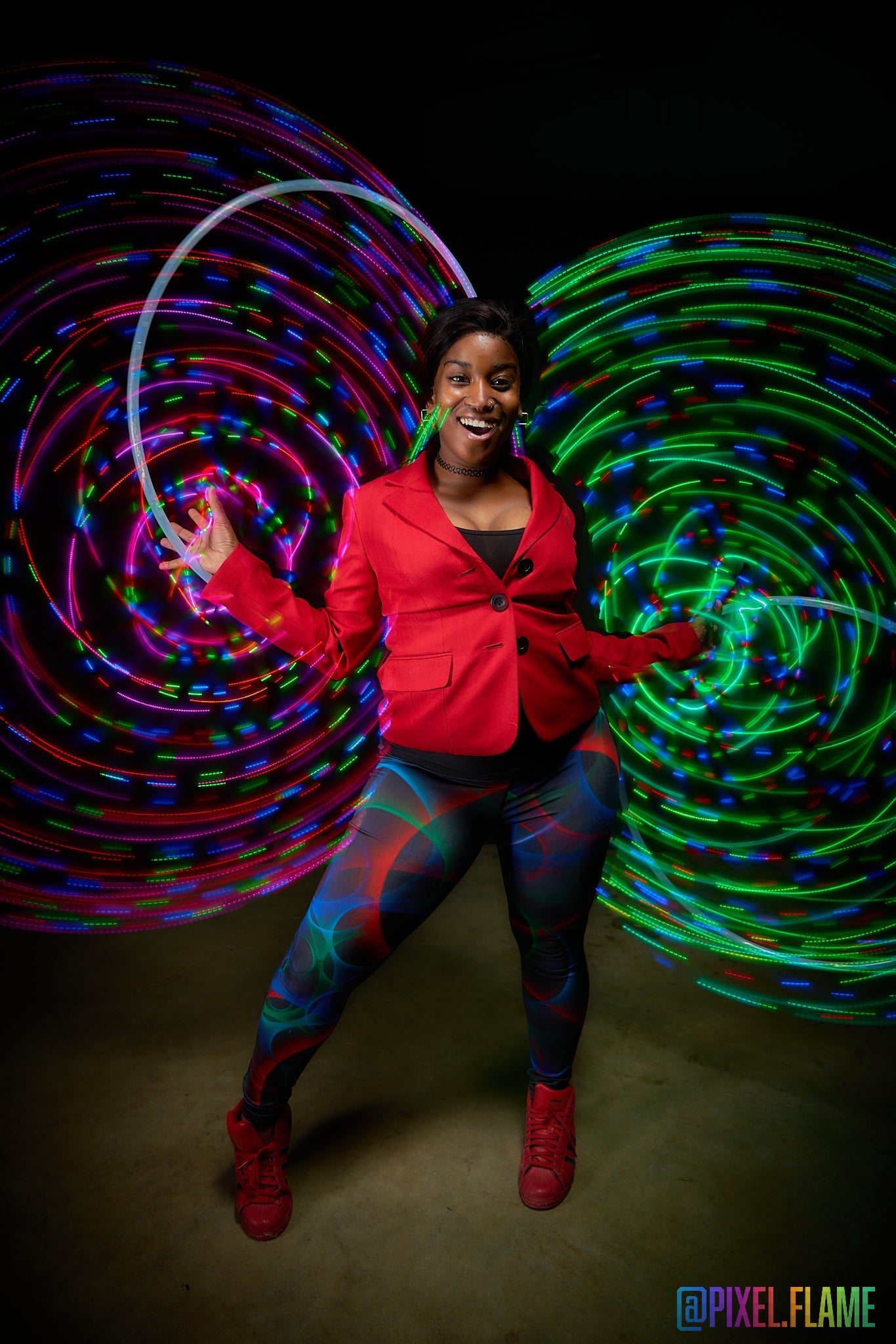 Starlight LED Hoop