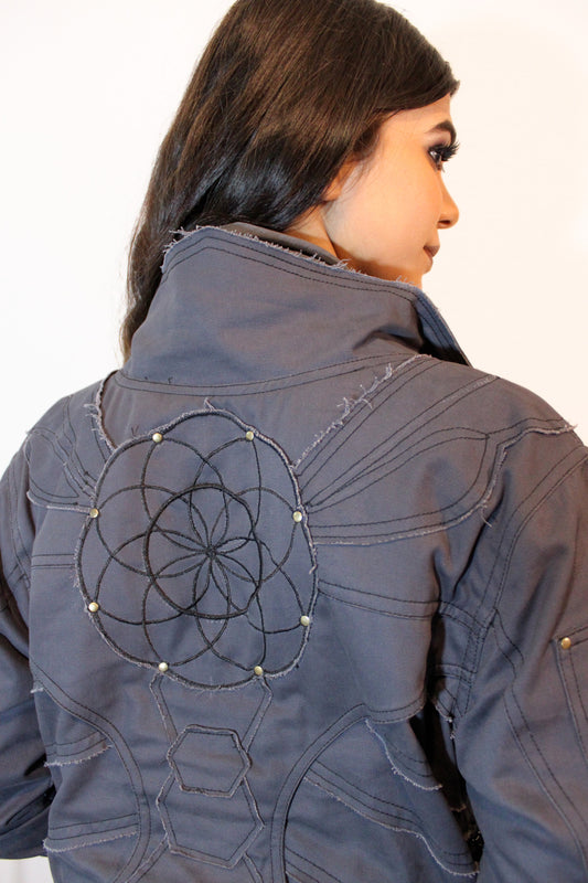 Fairy Road Warrior Twill Jacket [WO-605]