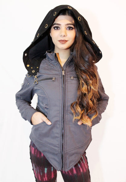 Fairy Road Warrior Twill Jacket [WO-605]