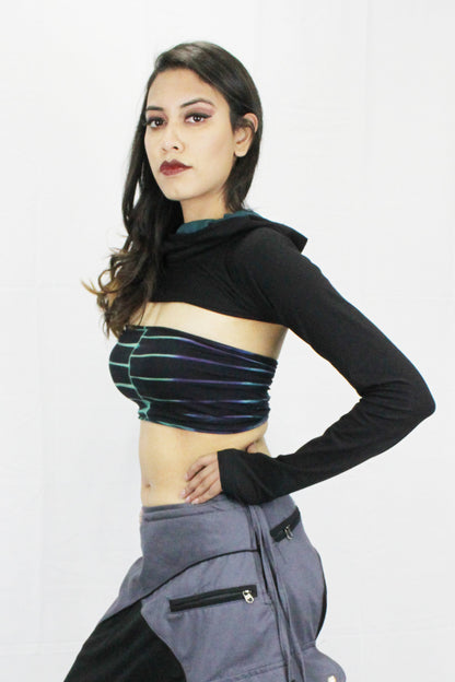 Just Sleeves Hooded [WTO-705]