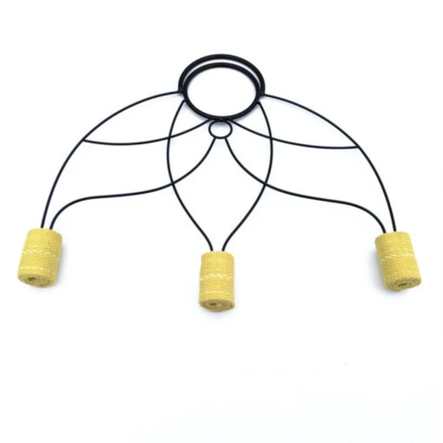 Lotus Fire Fans - 3 point set