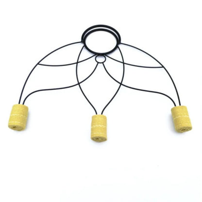 Lotus Fire Fans - 3 point set