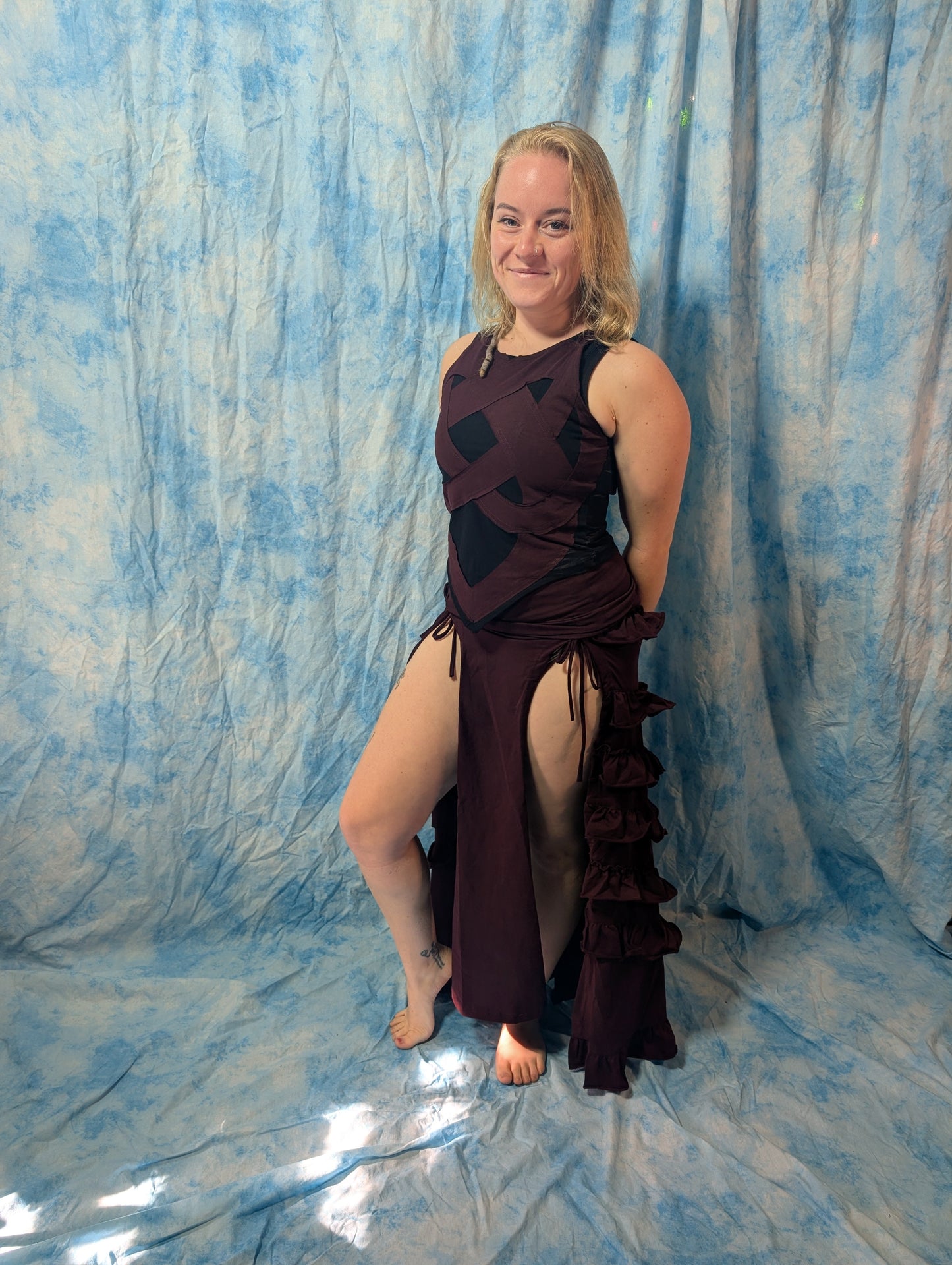 Ren-Faire Bohemian Skirt [WSO-701]