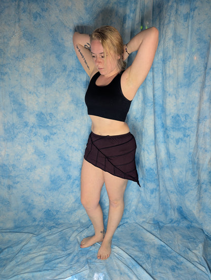 Short Leaf Skirt [WSO-209]