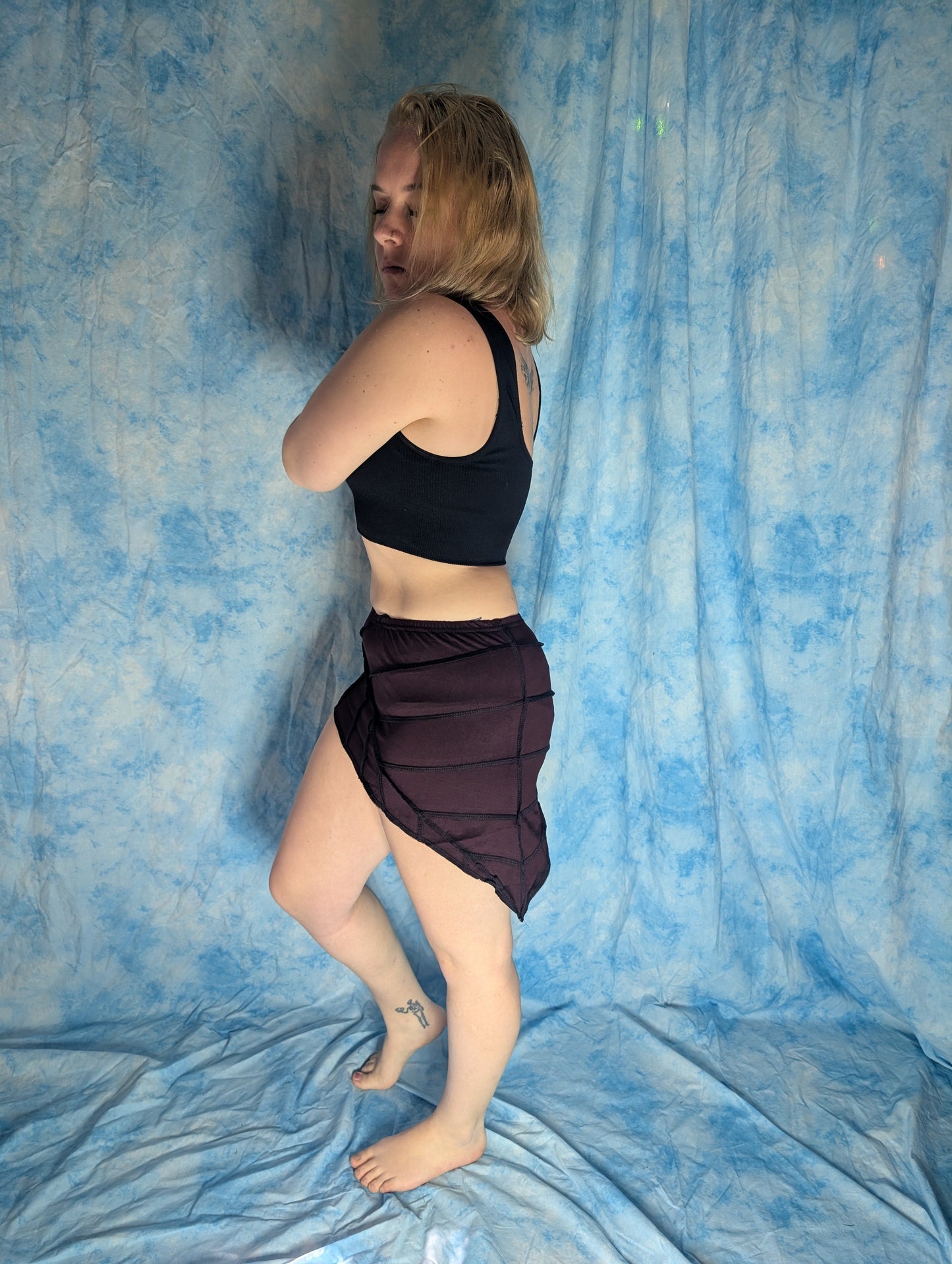 Short Leaf Skirt [WSO-209]