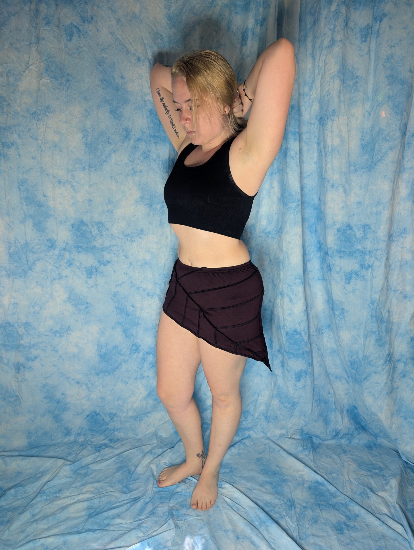 Short Leaf Skirt [WSO-209]