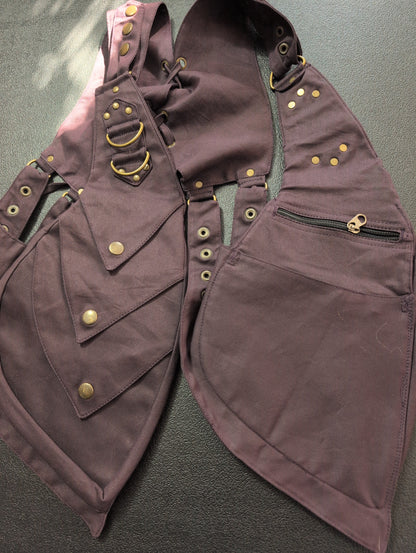 Holster: Dragon Scales Pocket Vest [ABO-604]