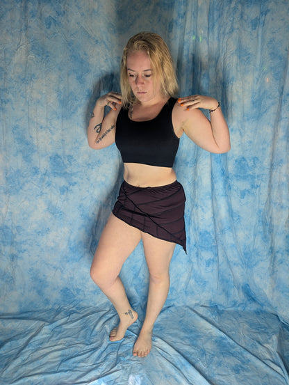 Short Leaf Skirt [WSO-209]