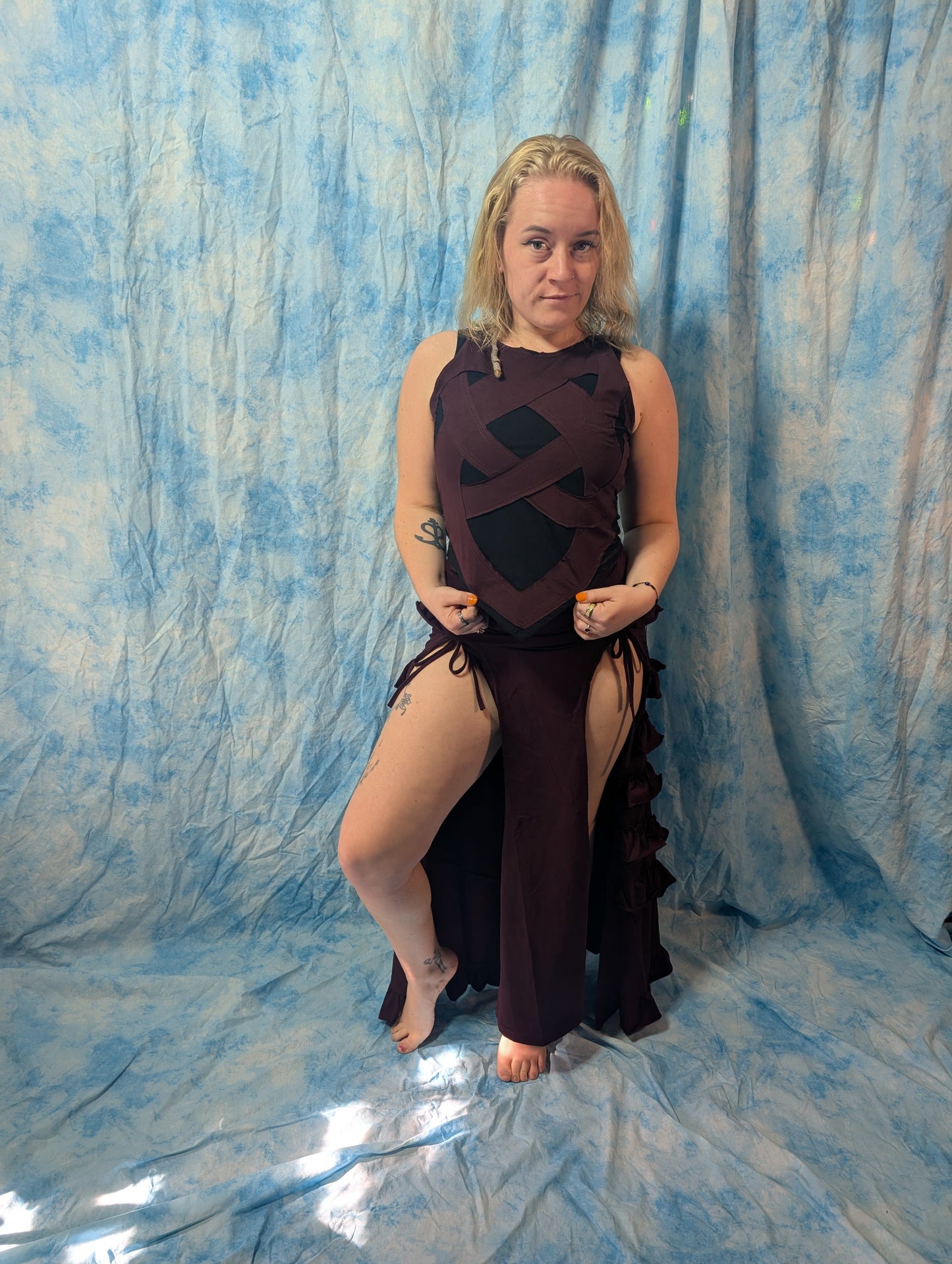 Ren-Faire Bohemian Skirt [WSO-701]