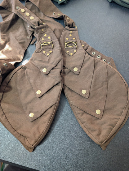 Holster: Dragon Scales Pocket Vest [ABO-604]