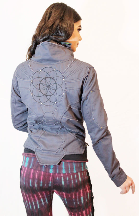 Fairy Road Warrior Twill Jacket [WO-605]