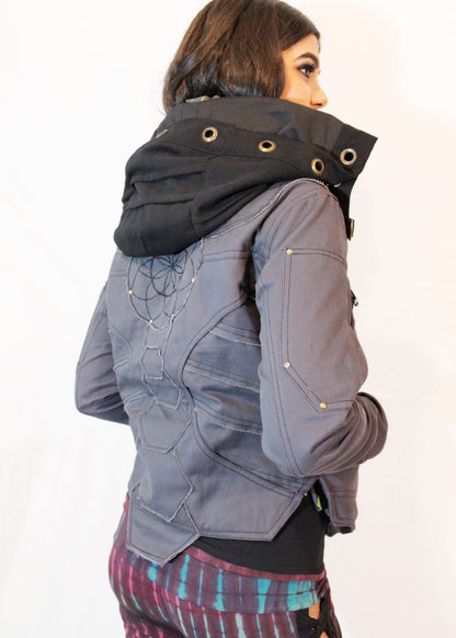 Fairy Road Warrior Twill Jacket [WO-605]