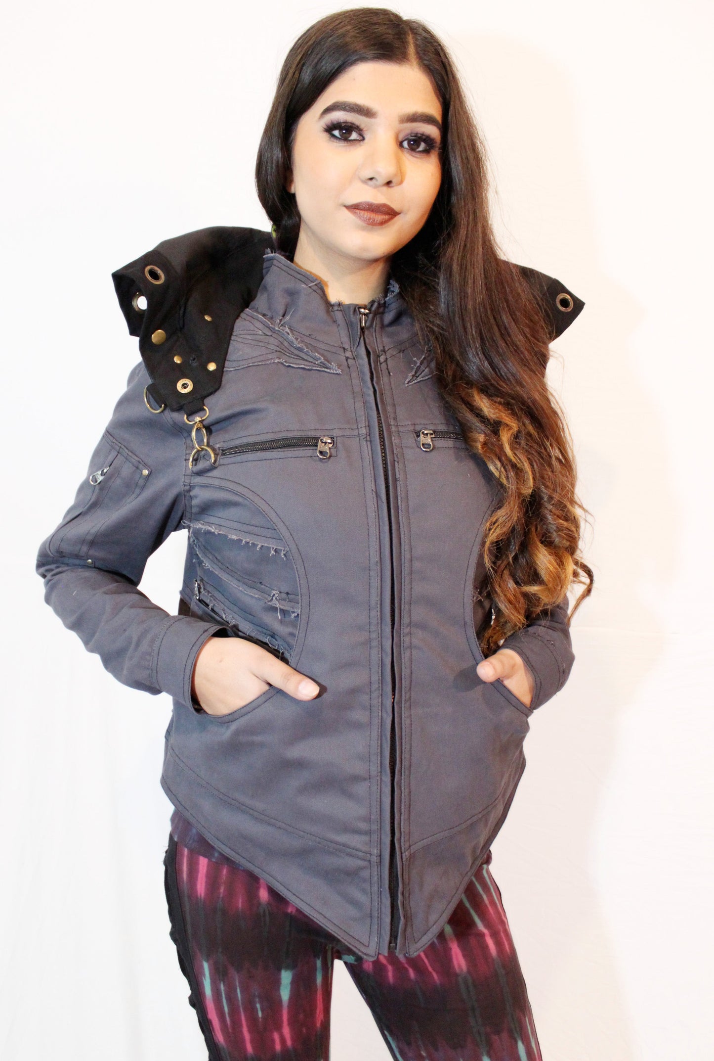 Fairy Road Warrior Twill Jacket [WO-605]