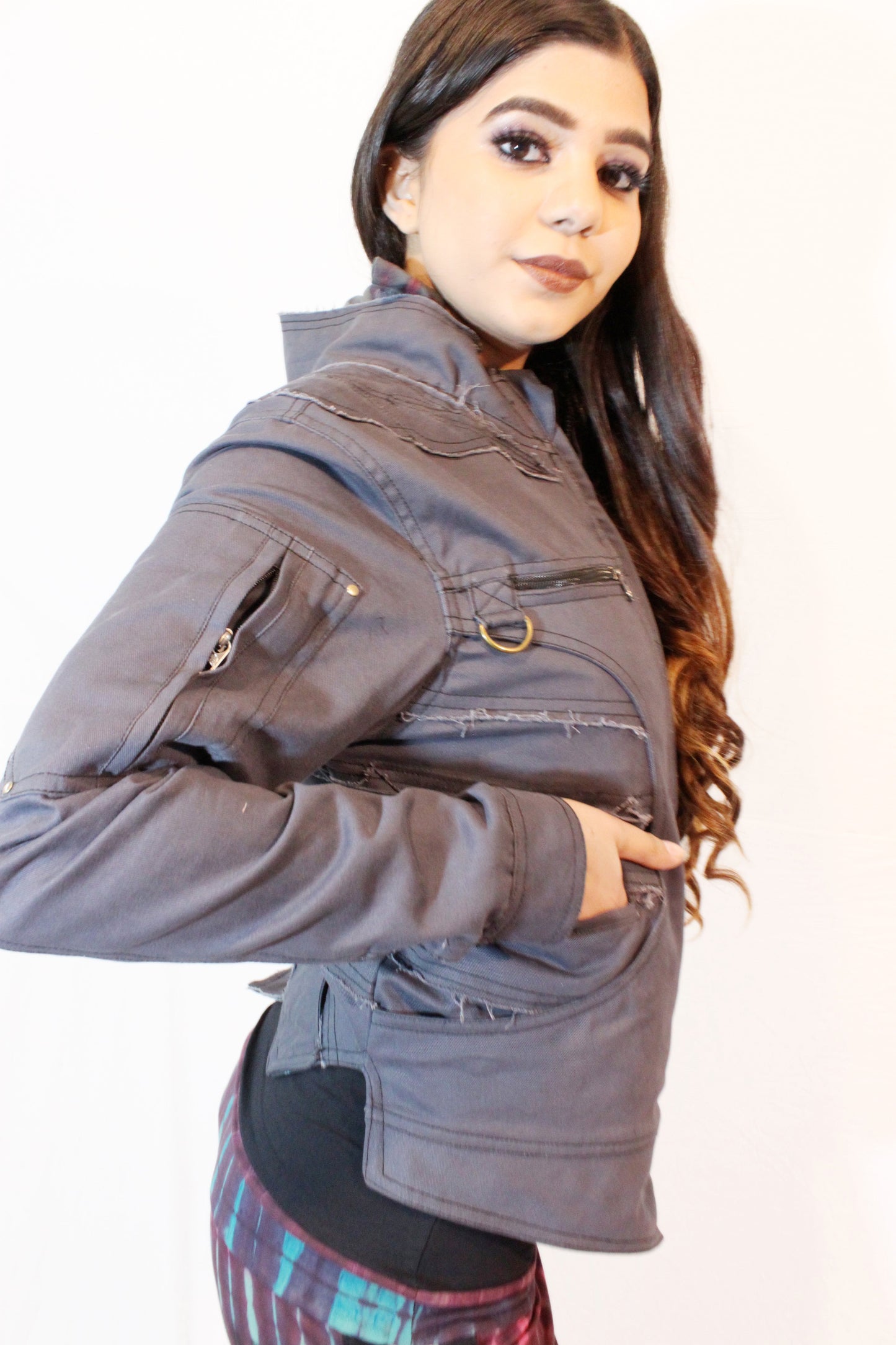 Fairy Road Warrior Twill Jacket [WO-605]